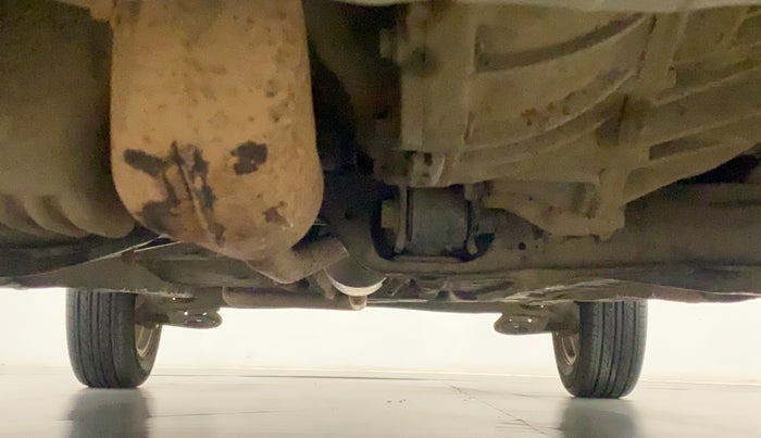 2011 Toyota Etios V, Petrol, Manual, 97,364 km, Front Underbody