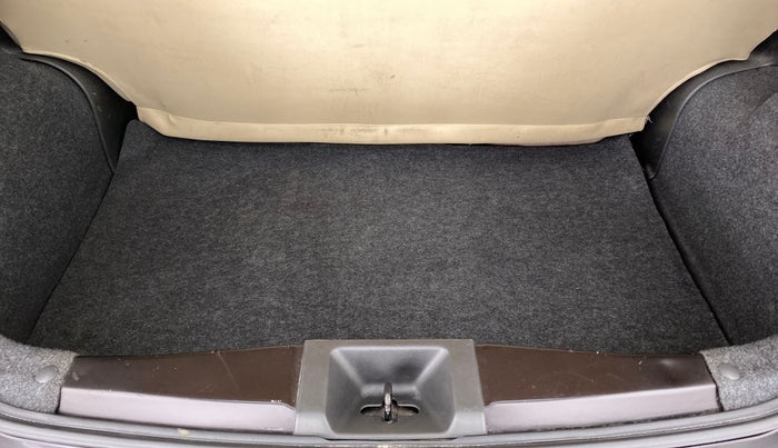 2017 Nissan Micra XL CVT (PETROL), Petrol, Automatic, 31,021 km, Boot Inside