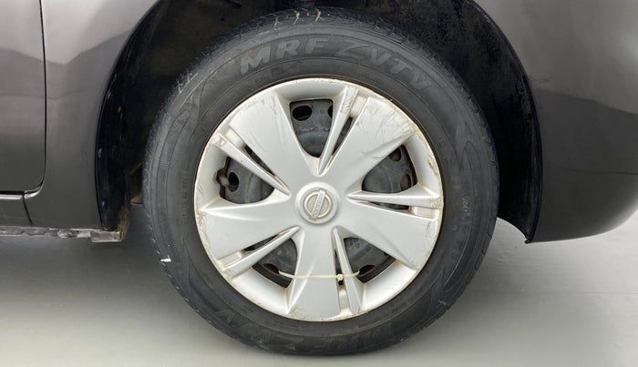 2017 Nissan Micra XL CVT (PETROL), Petrol, Automatic, 31,021 km, Right Front Wheel