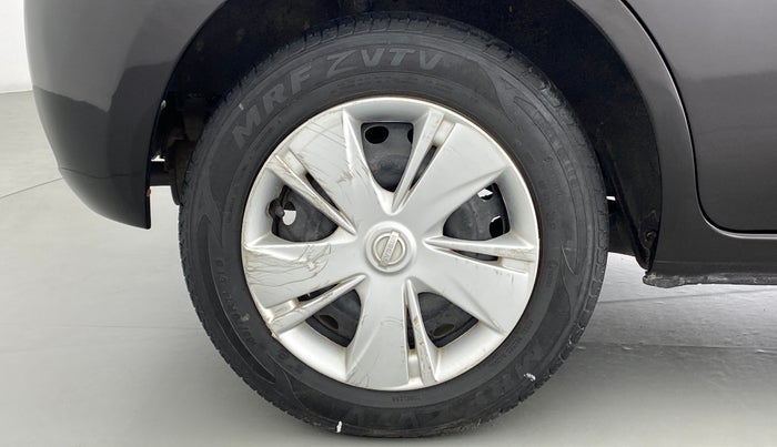 2017 Nissan Micra XL CVT (PETROL), Petrol, Automatic, 31,021 km, Right Rear Wheel