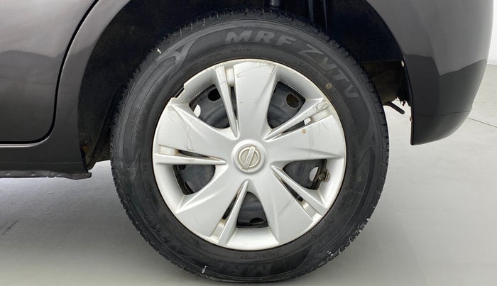 2017 Nissan Micra XL CVT (PETROL), Petrol, Automatic, 31,021 km, Left Rear Wheel