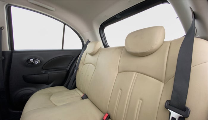 2017 Nissan Micra XL CVT (PETROL), Petrol, Automatic, 31,021 km, Right Side Rear Door Cabin