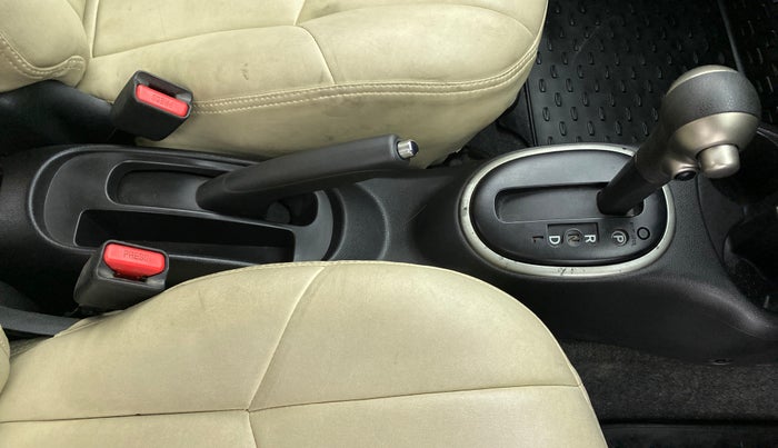 2017 Nissan Micra XL CVT (PETROL), Petrol, Automatic, 31,021 km, Gear Lever