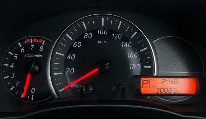 2017 Nissan Micra XL CVT (PETROL), Petrol, Automatic, 31,021 km, Odometer Image