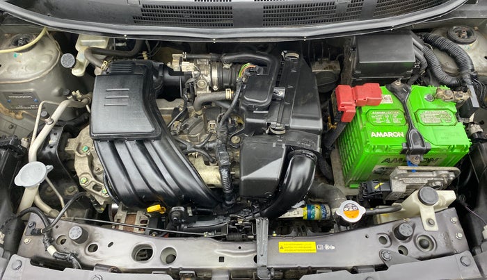 2017 Nissan Micra XL CVT (PETROL), Petrol, Automatic, 31,021 km, Open Bonet