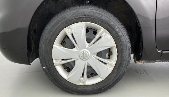 2017 Nissan Micra XL CVT (PETROL), Petrol, Automatic, 31,021 km, Left Front Wheel