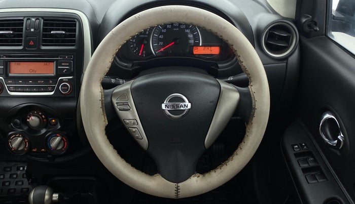 2017 Nissan Micra XL CVT (PETROL), Petrol, Automatic, 31,021 km, Steering Wheel Close Up