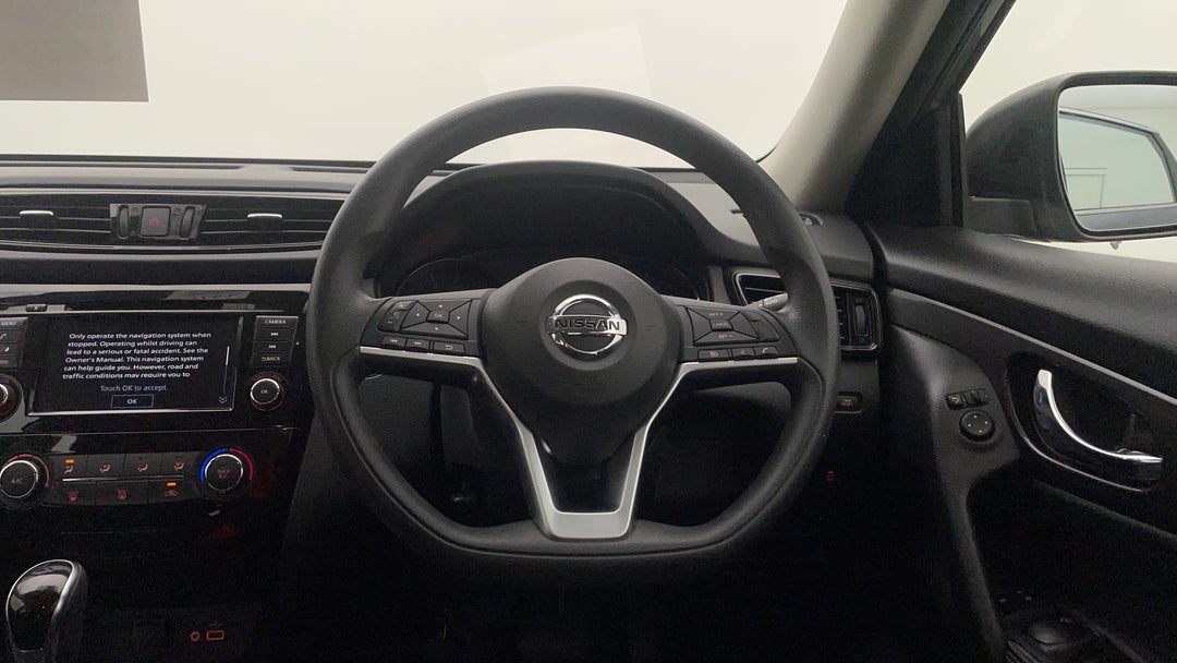 Steering Wheel Close-up