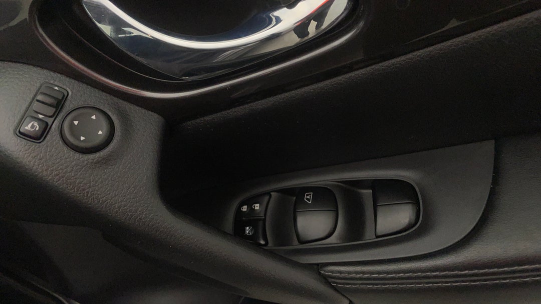 Drivers Side Door Panel Controls