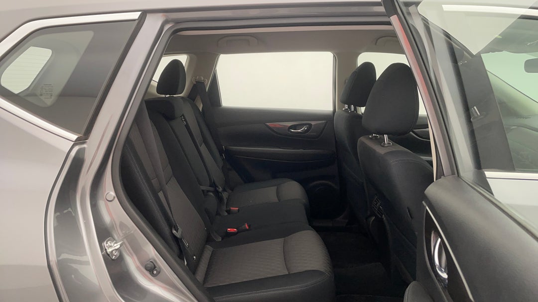 Right Side Rear Door Cabin View