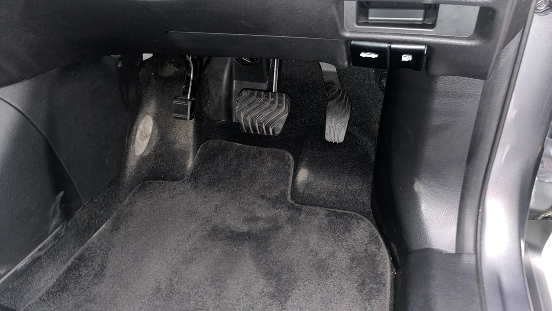Pedals and Footmat