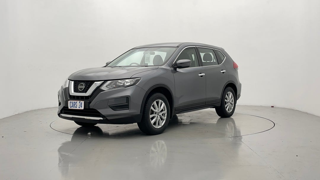 Left Front Diagonal (45- Degree) View