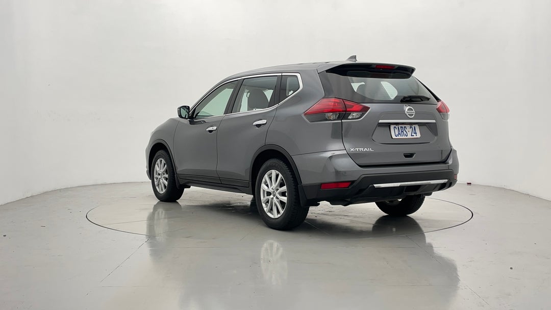 Left Back Diagonal (45- Degree) View