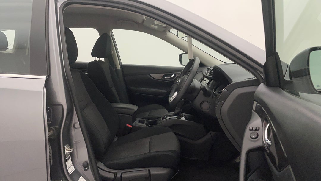 Right Side Front Door Cabin View