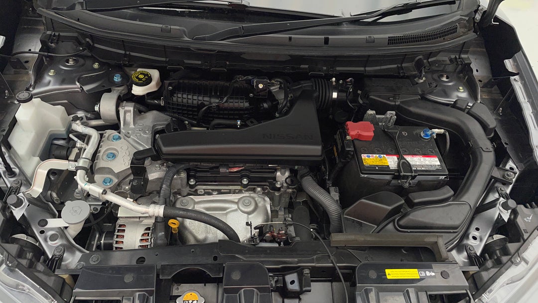 Open Bonnet (Engine)