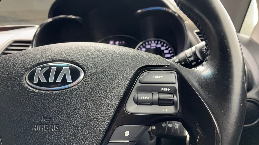 2017 Kia Cerato Sport, Automatic, 161453 km, Cruise Control