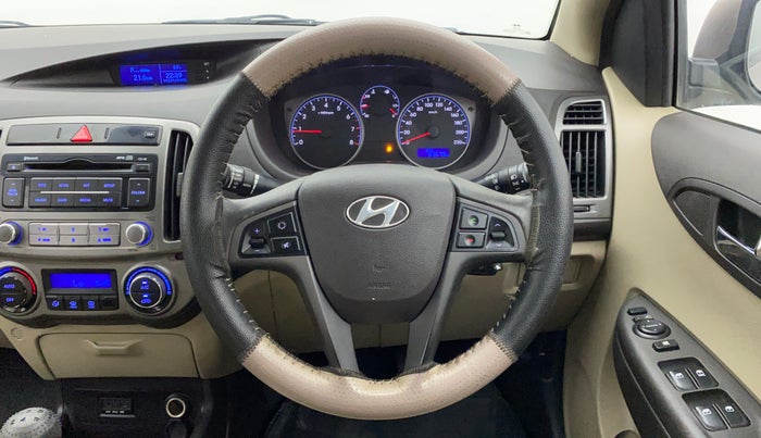 2014 Hyundai i20 SPORTZ 1.2, Petrol, Manual, 63,679 km, Steering Wheel Close Up