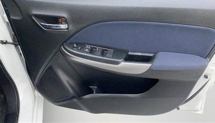 2021 Maruti Baleno ZETA 1.2 K12, Petrol, Manual, 4,170 km, Driver Side Door Panels Control