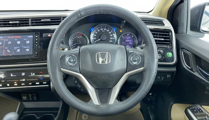 2020 Honda City ZX CVT, Petrol, Automatic, 10,277 km, Steering Wheel Close Up