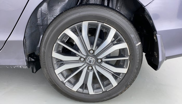 2020 Honda City ZX CVT, Petrol, Automatic, 10,277 km, Left Rear Wheel