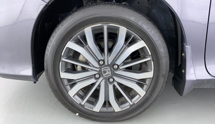 2020 Honda City ZX CVT, Petrol, Automatic, 10,277 km, Left Front Wheel