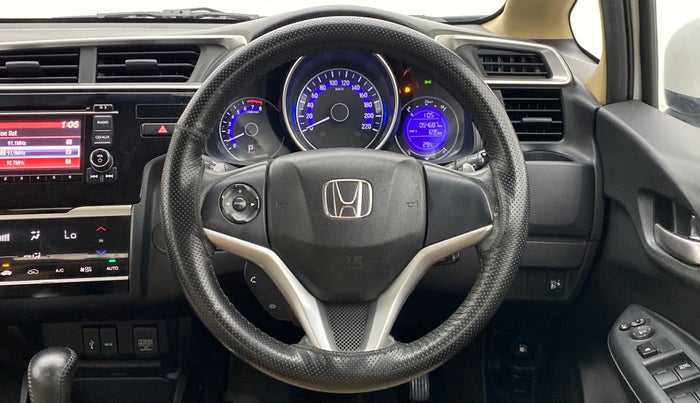 2016 Honda Jazz 1.2 V AT, Petrol, Automatic, 54,687 km, Steering Wheel Close Up
