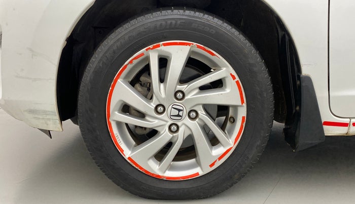 2016 Honda Jazz 1.2 V AT, Petrol, Automatic, 54,687 km, Left Front Wheel