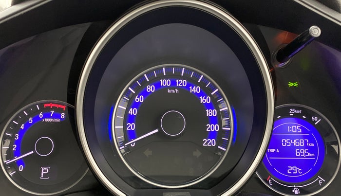 2016 Honda Jazz 1.2 V AT, Petrol, Automatic, 54,687 km, Odometer Image