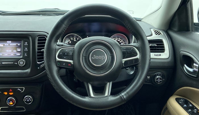 2018 Jeep Compass 2.0 LONGITUDE, Diesel, Manual, 72,575 km, Steering Wheel Close Up