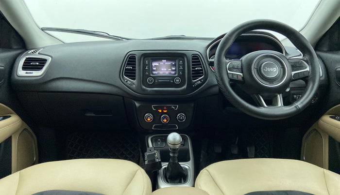 2018 Jeep Compass 2.0 LONGITUDE, Diesel, Manual, 72,575 km, Dashboard