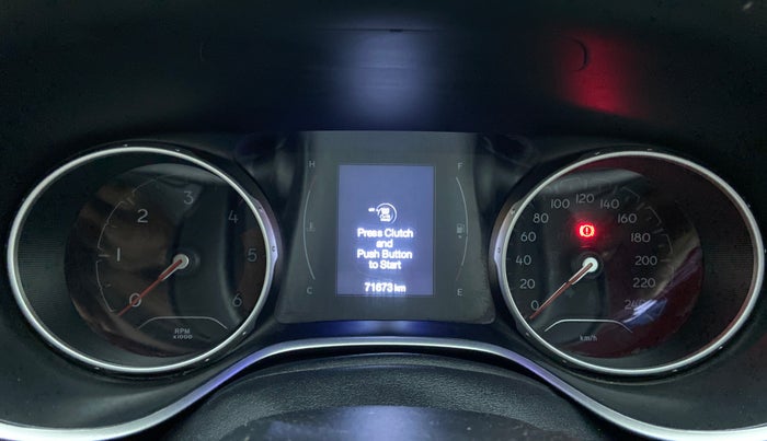 2018 Jeep Compass 2.0 LONGITUDE, Diesel, Manual, 72,575 km, Odometer Image