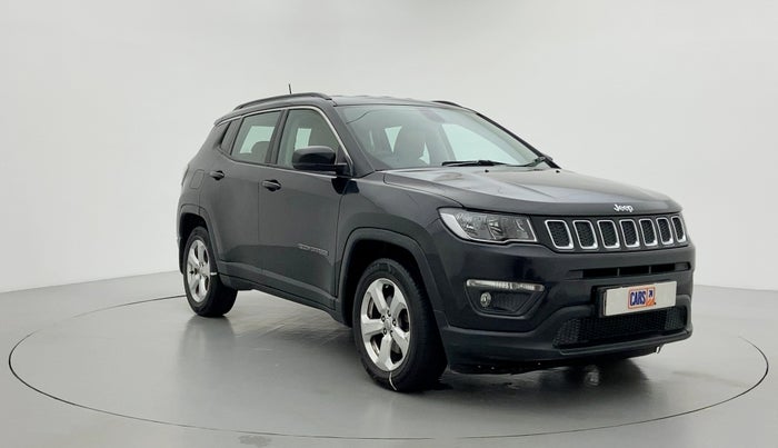 2018 Jeep Compass 2.0 LONGITUDE, Diesel, Manual, 72,575 km, Right Front Diagonal