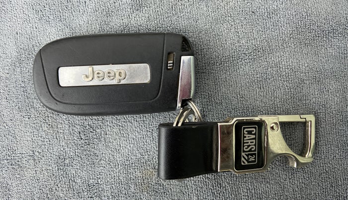 2018 Jeep Compass 2.0 LONGITUDE, Diesel, Manual, 72,575 km, Key Close Up