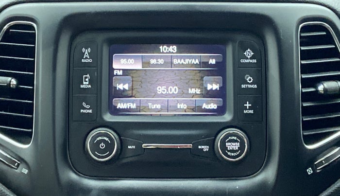 2018 Jeep Compass 2.0 LONGITUDE, Diesel, Manual, 72,575 km, Infotainment System