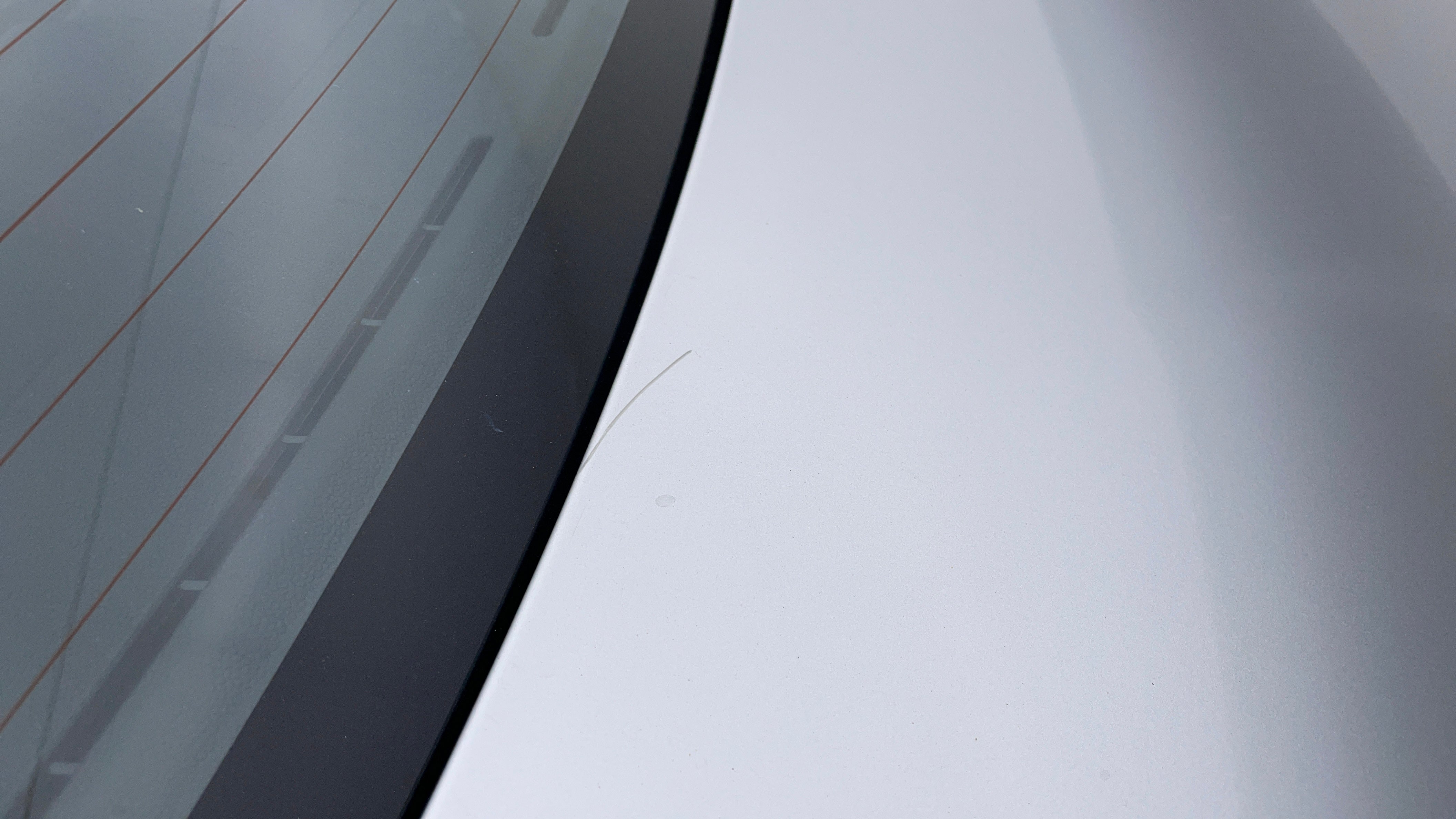 Mitsubishi Lancer-Door  Boot Door Minor Scratches