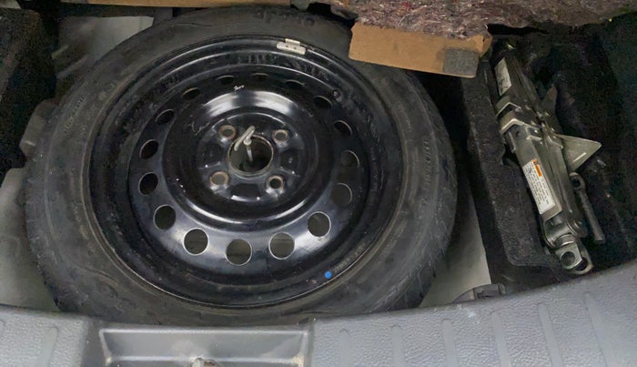 2012 Maruti Wagon R 1.0 VXI, Petrol, Manual, 54,565 km, Spare Tyre
