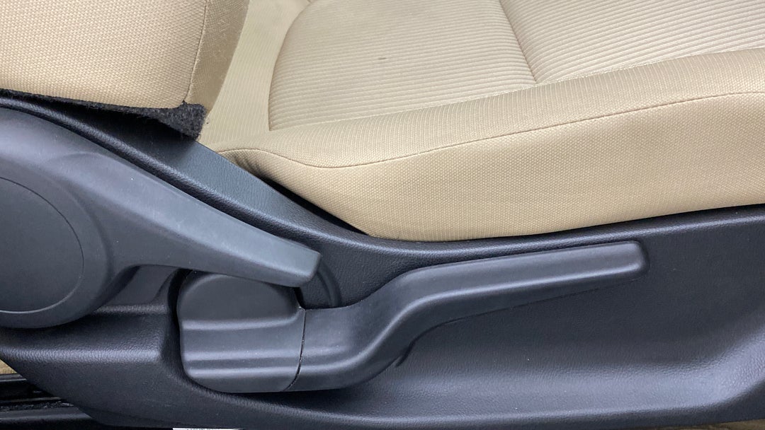 Driver Side Adjustment Panel