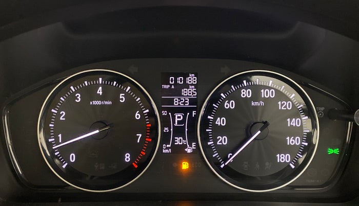 2018 Honda Amaze 1.2 V CVT I VTEC, Petrol, Automatic, 10,188 km, Odometer Image