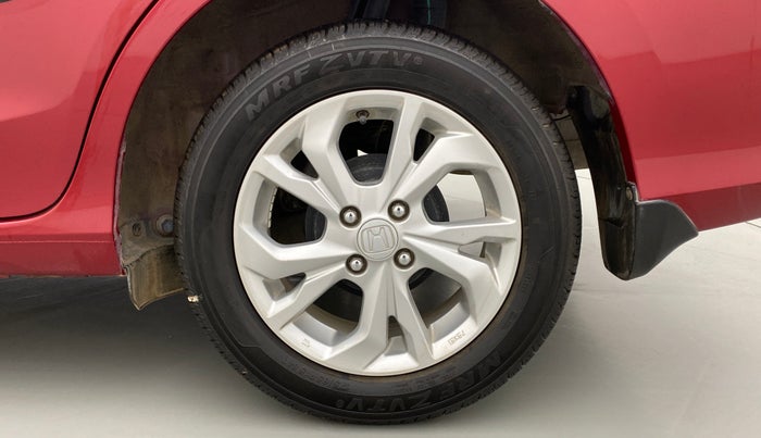 2018 Honda Amaze 1.2 V CVT I VTEC, Petrol, Automatic, 10,188 km, Left Rear Wheel