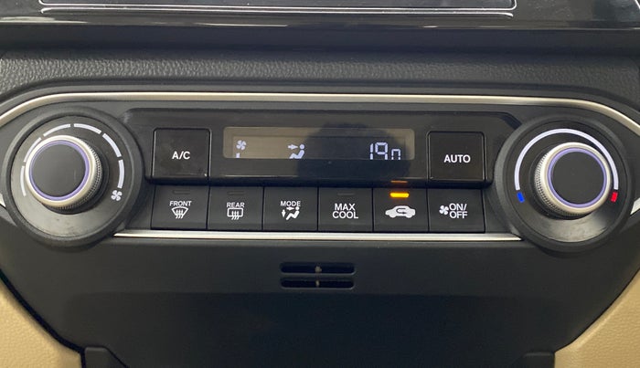 2018 Honda Amaze 1.2 V CVT I VTEC, Petrol, Automatic, 10,188 km, Automatic Climate Control