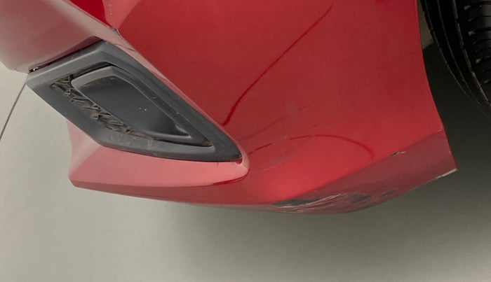 2018 Honda Amaze 1.2 V CVT I VTEC, Petrol, Automatic, 10,188 km, Front bumper - Minor scratches
