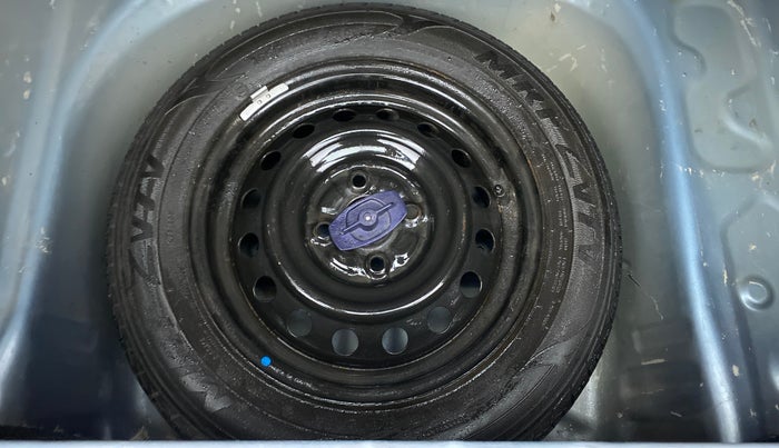 2019 Maruti New Wagon-R ZXI 1.2, Petrol, Manual, 51,609 km, Spare Tyre