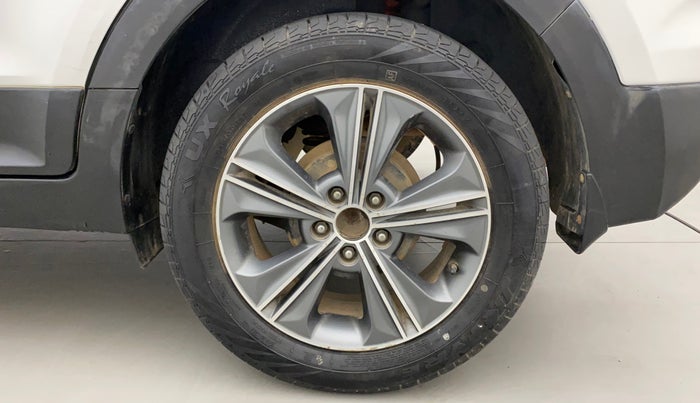 2015 Hyundai Creta SX (O) 1.6 DIESEL, Diesel, Manual, 81,091 km, Left Rear Wheel