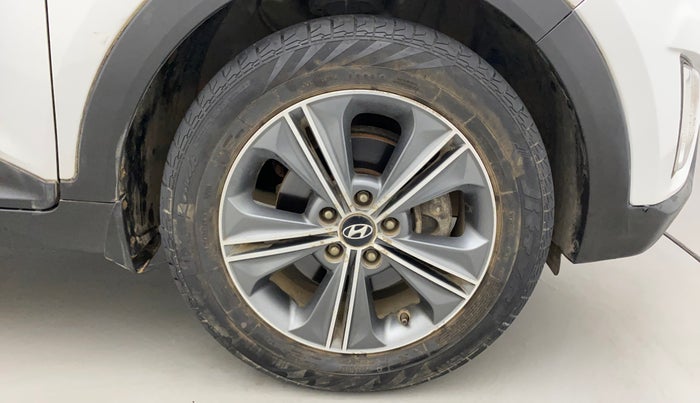 2015 Hyundai Creta SX (O) 1.6 DIESEL, Diesel, Manual, 81,091 km, Right Front Wheel