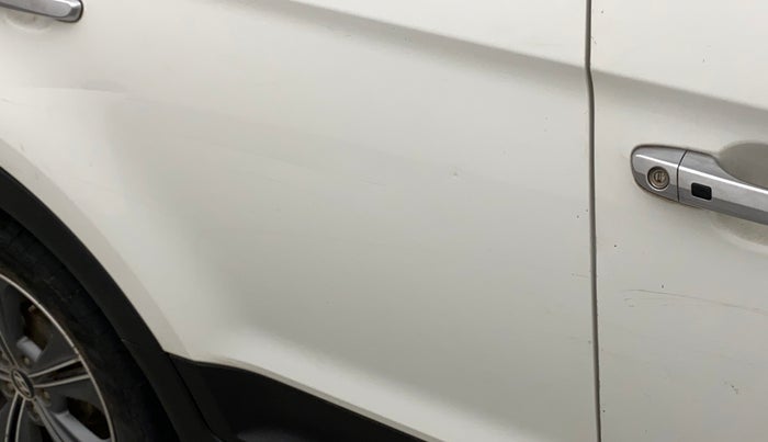 2015 Hyundai Creta SX (O) 1.6 DIESEL, Diesel, Manual, 81,091 km, Right rear door - Minor scratches
