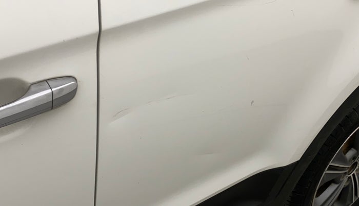 2015 Hyundai Creta SX (O) 1.6 DIESEL, Diesel, Manual, 81,091 km, Rear left door - Minor scratches