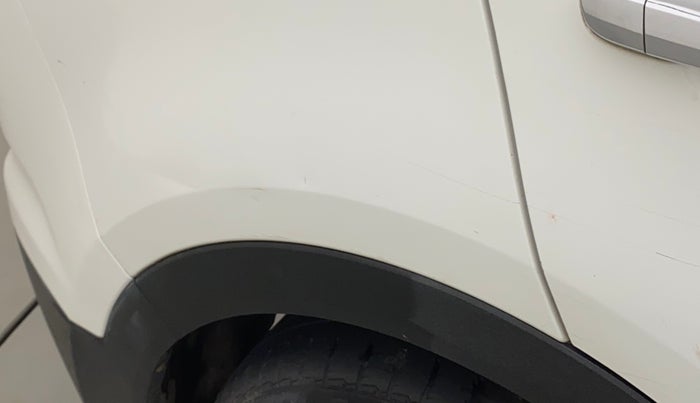 2015 Hyundai Creta SX (O) 1.6 DIESEL, Diesel, Manual, 81,091 km, Right quarter panel - Minor scratches