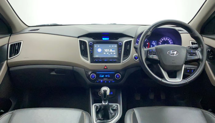 2015 Hyundai Creta SX (O) 1.6 DIESEL, Diesel, Manual, 81,091 km, Dashboard
