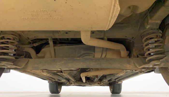 2015 Hyundai Creta SX (O) 1.6 DIESEL, Diesel, Manual, 81,091 km, Rear Underbody
