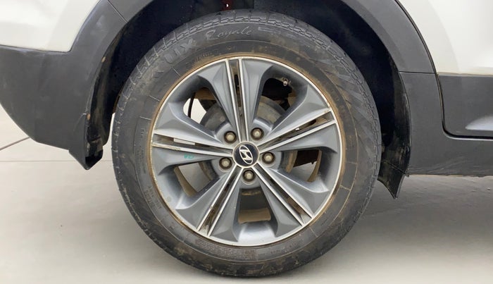 2015 Hyundai Creta SX (O) 1.6 DIESEL, Diesel, Manual, 81,091 km, Right Rear Wheel